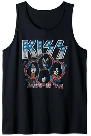 Kiss Lebt in 77 Tank Top