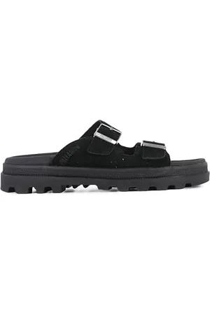Palladium Unisex Dunelite Sandal, Black, 36 EU