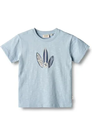 WHEAT T-Shirt Kurzarm Dac- Jungen - GOTS Zertifiziert - Nachhaltig