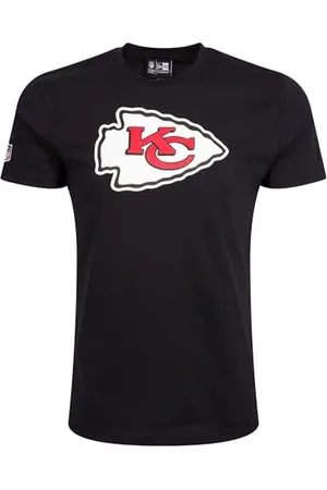 New Era Kansas City Chiefs NFL Team Logo Schwarz T-Shirt - XL