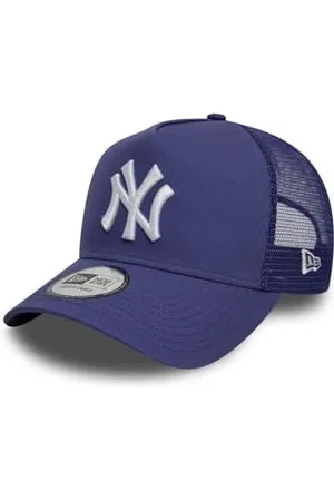 New Era League ESS Trucker Adjustable Cap NY Yankees Lila, Size:OneSize