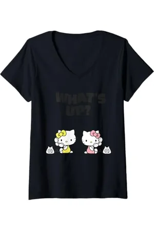 Sanrio Damen Hello Kitty und Mimmi What