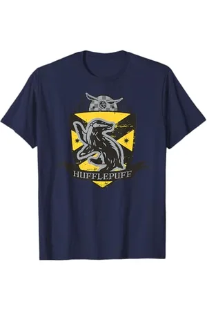 Harry Potter Hufflepuff Chest Badge T-Shirt