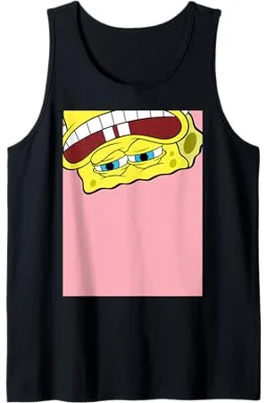 Spongebob Spongebob Schwammkopf kichert Tank Top