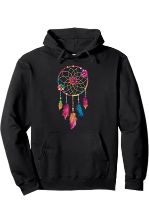 Dream Catcher Boho Dreamcatcher Pullover Hoodie