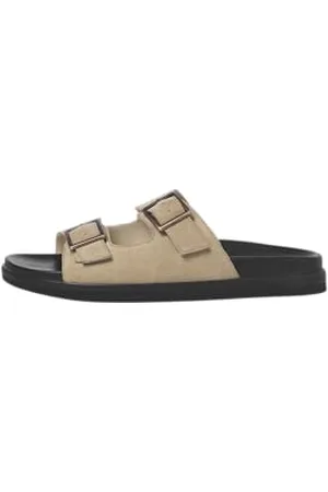 JACK & JONES Herren Jfwdallas Suede Buckle Sandal, , 43 EU