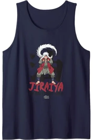 Naruto Shippuden Jiraiya Große Kröte Salbei Tank Top