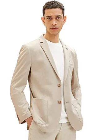 TOM TAILOR Herren 1038545 Sakko, , 52