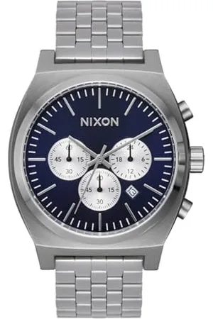 Nixon Herren Analog Uhr mit Edelstahl Armband A972-5327-00