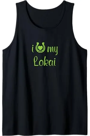 Hip Reittrainer "I Love My Lokai" Tank Top