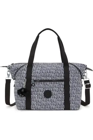 Kipling ART Mittelgroße Tragetasche, Tragetaschen, Blue (Blau)