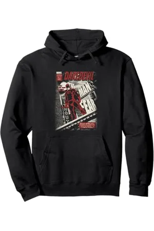 Daredevil The Man Without Fear Cover Big Pullover Hoodie