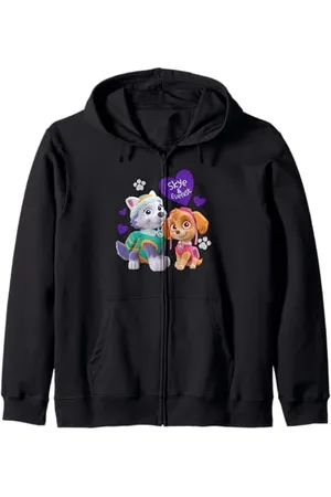 Paw Patrol Skye & Everest Charakter Kapuzenjacke