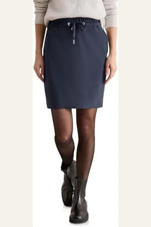 CECIL Damen B361651 Jogg Skirt In Unifarbe, , S EU