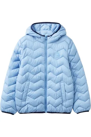 Benetton Jungen Chaqueta 2twdcn04v Jacke, , 160 cm