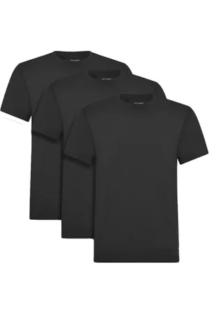Ted Baker Herren Mens 3-Pack Breathable Cotton Stretch Crew Neck T-Shirt, , XL
