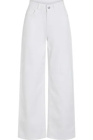 VILA Viemma Hw Wide Jeans Nus/Pb