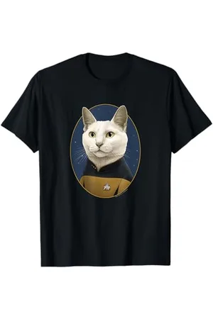 Star Trek Data Cat Formation T-Shirt