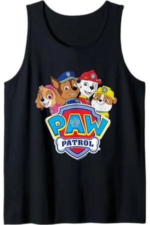 Paw Patrol Group mit Logo Tank Top
