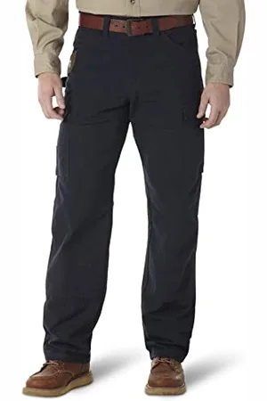 Wrangler Riggs Workwear Herren Riggs Workwear Big & Tall Ranger Hose - Blau - 46W / 30L