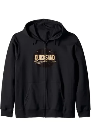 Quick Lustiges Treibsand Rede Kostüm für Jungen und Mädchen Kapuzenjacke