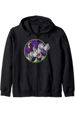 TRANSFORMERS Evergreen Halloween Megatron Ready To Fight Kapuzenjacke
