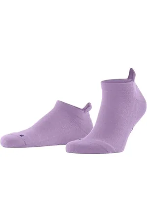 Falke Unisex Sneakersocken Cool Kick Sneaker U Sn weich atmungsaktiv schnelltrocknend kurz einfarbig 1 Paar, , 44-45