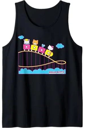 Sanrio Hello Kitty Achterbahn Tank Top