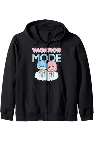 Sanrio Little Twin Stars Holiday Vacation Mode Kapuzenjacke