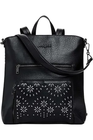 Desigual Gestanzter Rucksack M, , 30, Casual