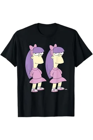The Simpsons Sherri and Terri Twins T-Shirt