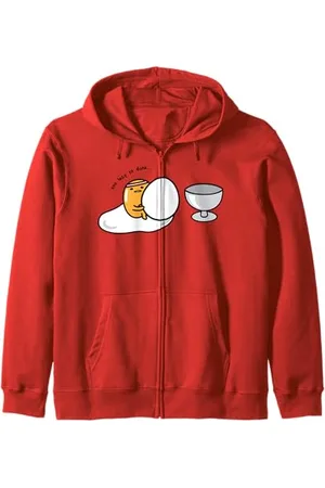 Sanrio Gudetama Basketball Too Lazy To Dunk Kapuzenjacke