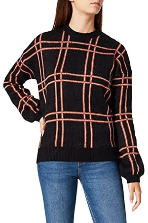 Mexx Womens Pullover Sweater, Black, S
