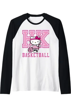 Sanrio Hello Kitty Basketball Raglan