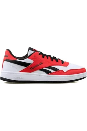 Reebok Unisex BB 1000 Sneaker, White/VECTORRED/Black, 37.5 EU