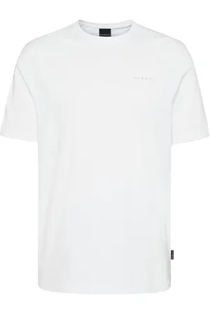 Bugatti Herren T-Shirt Rundhals Basic Kurzarm Modern Fit