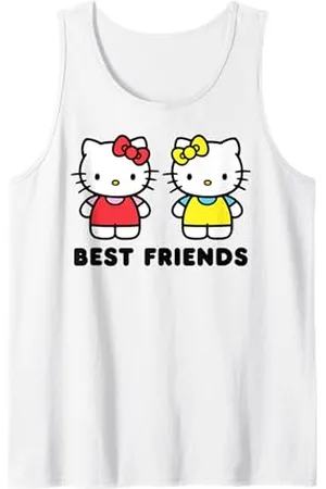 Sanrio Hello Kitty Mimmy Best Friends Tank Top