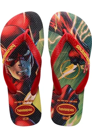 Havaianas Top Heróis DC, Bequeme, langlebige und leichte Badelatschen mit Hero Sohle, Unisex-Erwachsene