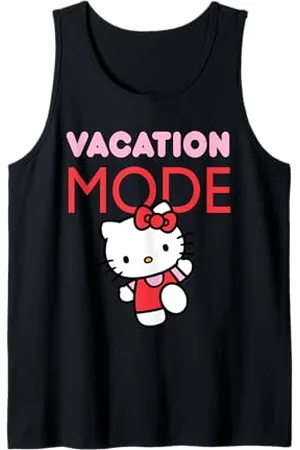 Sanrio Hello Kitty Vacation Mode Urlaub Tank Top