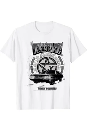 Supernatural Winchester Bros T-Shirt