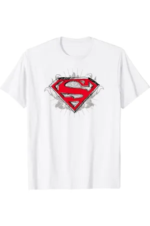 DC Comics Originals Superman Hastily Drawn Shield T Shirt T-Shirt