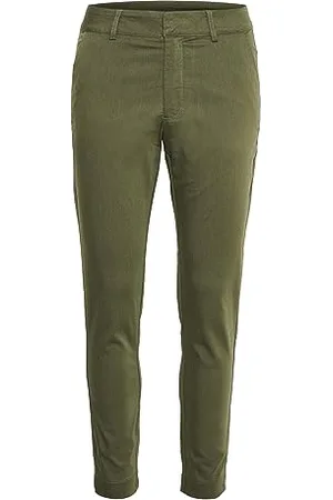 Kaffe Casual Hose Kalea Damen Chino Hose Elegant Klassische Stoffhose 44