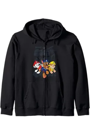 Paw Patrol Trio mit Trucks Kapuzenjacke