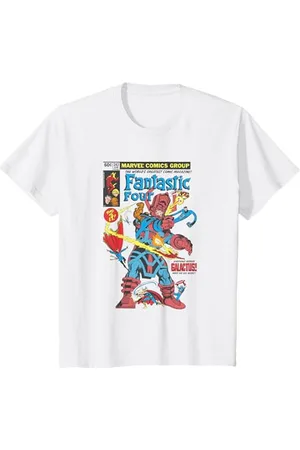 Marvel Kinder Fantastic Four First Comic Cover T-Shirt