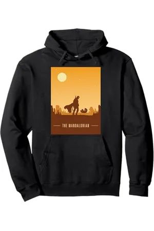 STAR WARS The Mandalorian and The Child Poster Pullover Hoodie