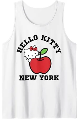 Sanrio Hello Kitty New York Apfel-T-Shirt Tank Top