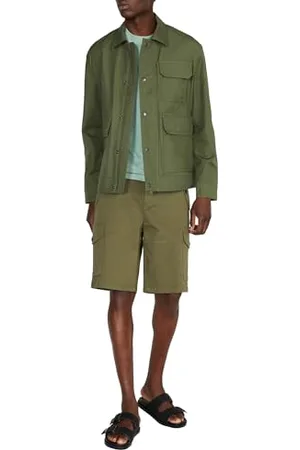 Sisley Mens 22ZMSN021 Jacket, , 46