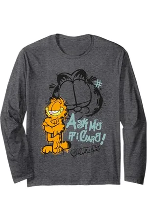 Garfield Ask me if I care Langarmshirt