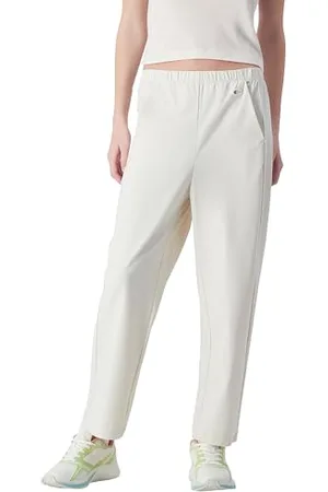 Champion Damen Rochester 1919 Eco Future W-Recycled Crinkle Stretch Woven Wide Leg Trainingshose, , M