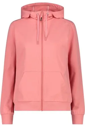 CMP Damen Elastische Stretch Jacke mit Fester Kapuze, , D38